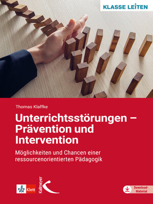 cover image of Unterrichtsstörungen – Prävention und Intervention